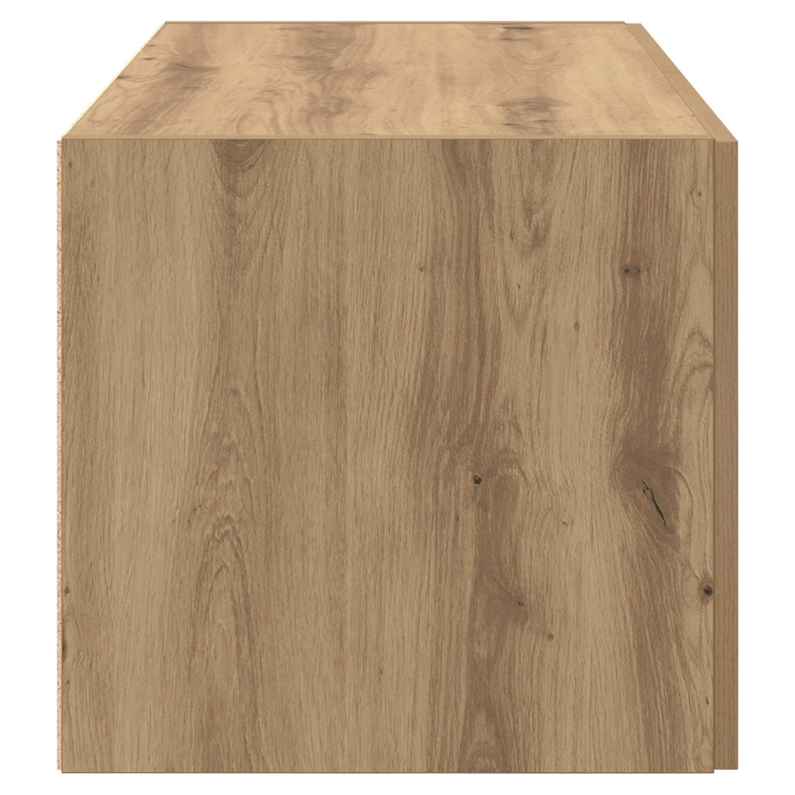 Dulap de perete Pe perete cu ușă stejar artizanal 80 x 42.5 x 40 cm GartenMobel Dekor