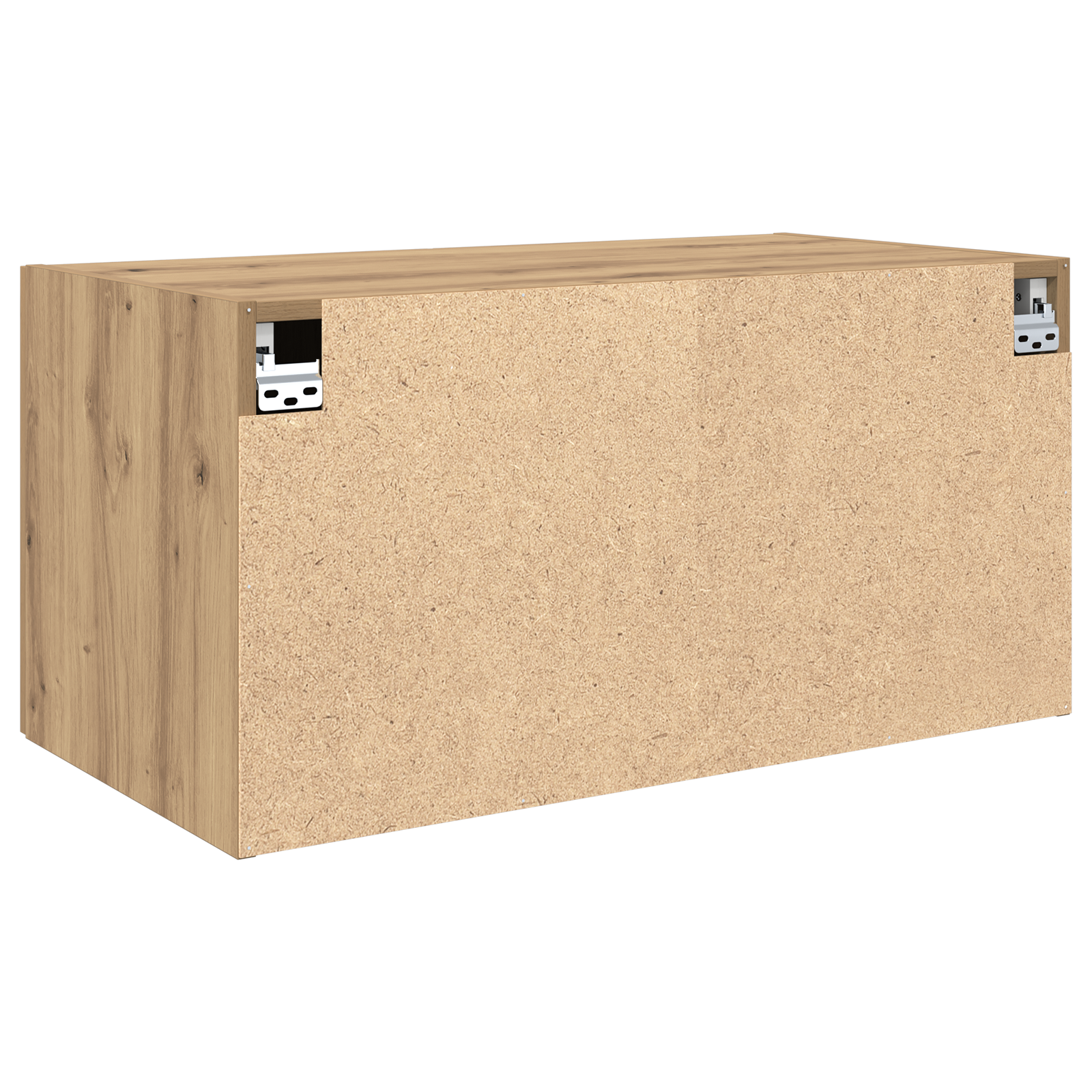 Dulap de perete Pe perete cu ușă stejar artizanal 80 x 42.5 x 40 cm GartenMobel Dekor