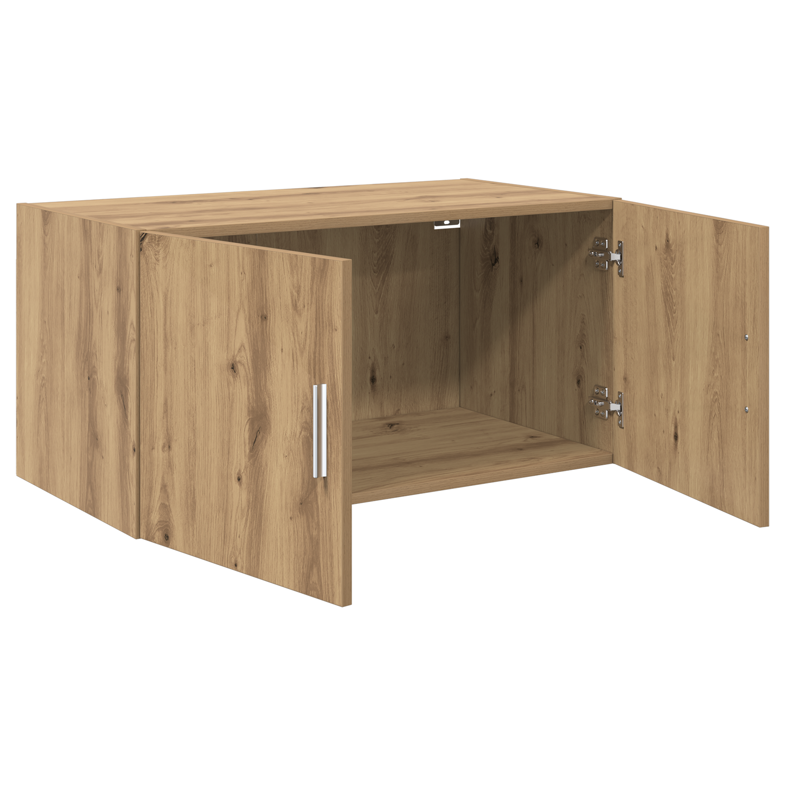 Dulap de perete Pe perete cu ușă stejar artizanal 80 x 42.5 x 40 cm GartenMobel Dekor
