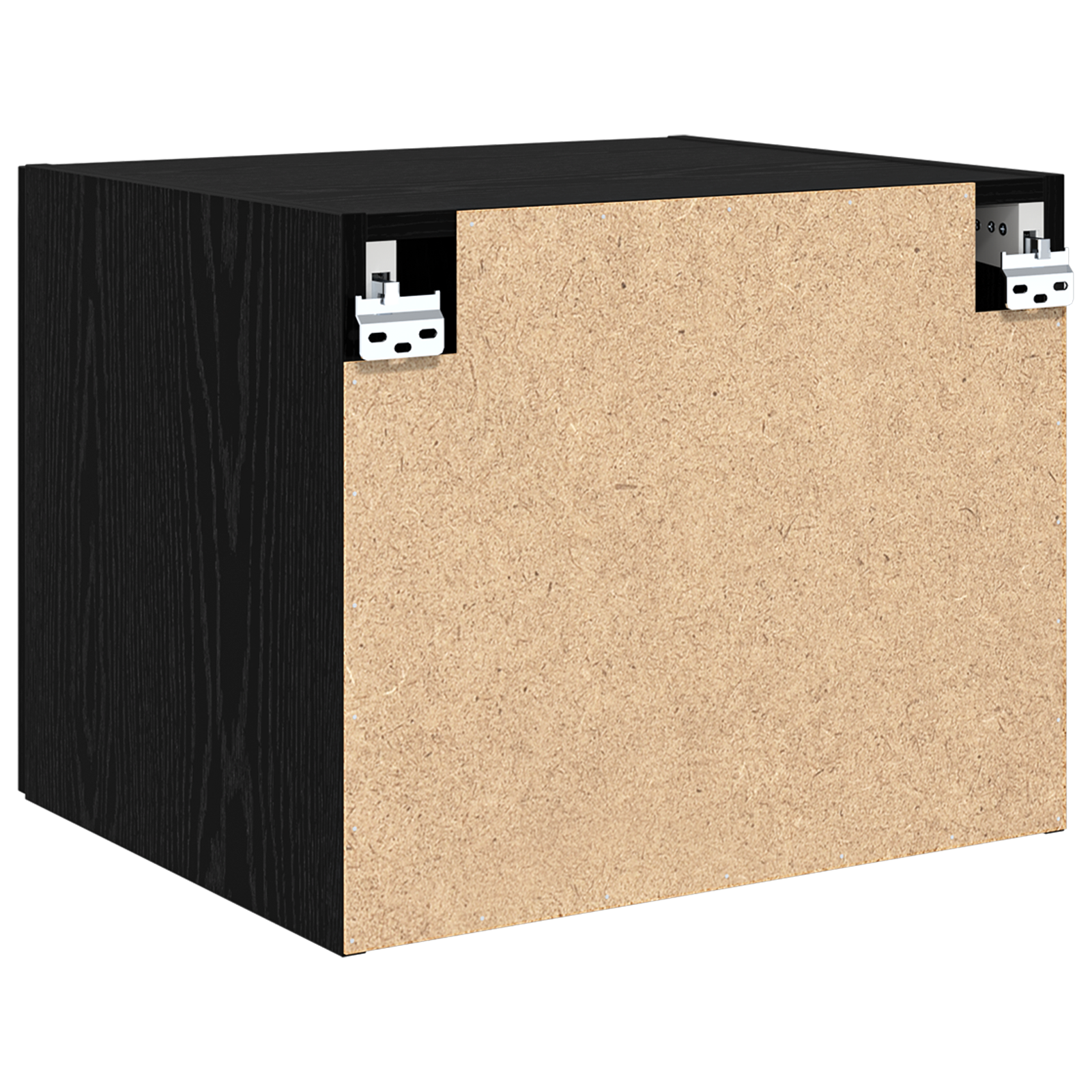 Dulap de perete Stejar negru 50 x 42.5 x 40 cm Lemn compozit GartenMobel Dekor