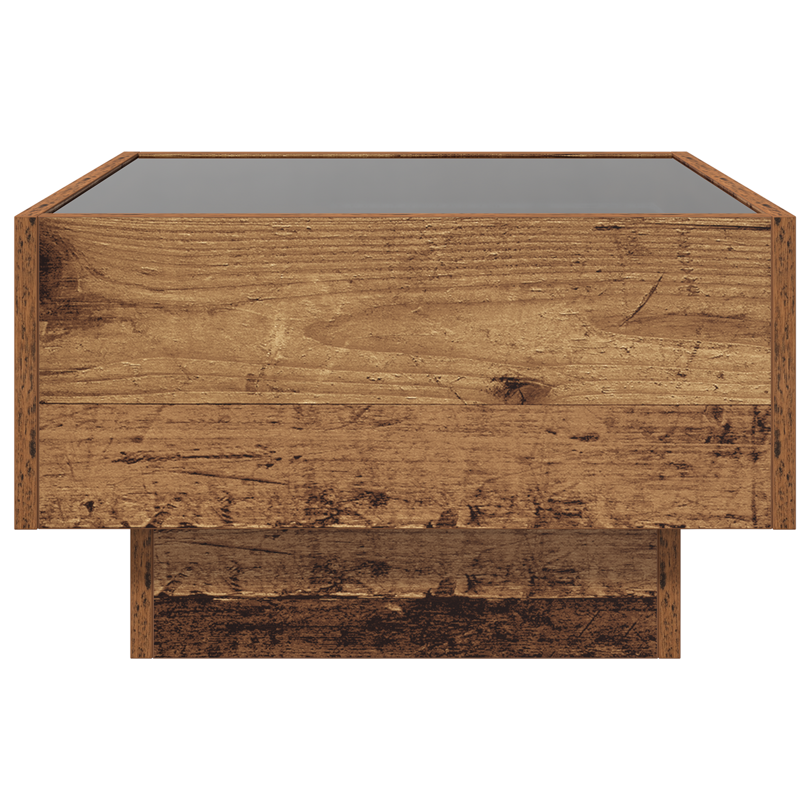 Masă de cafea Lemn vechi 50 x 50 x 30 cm Lemn compozit GartenMobel Dekor