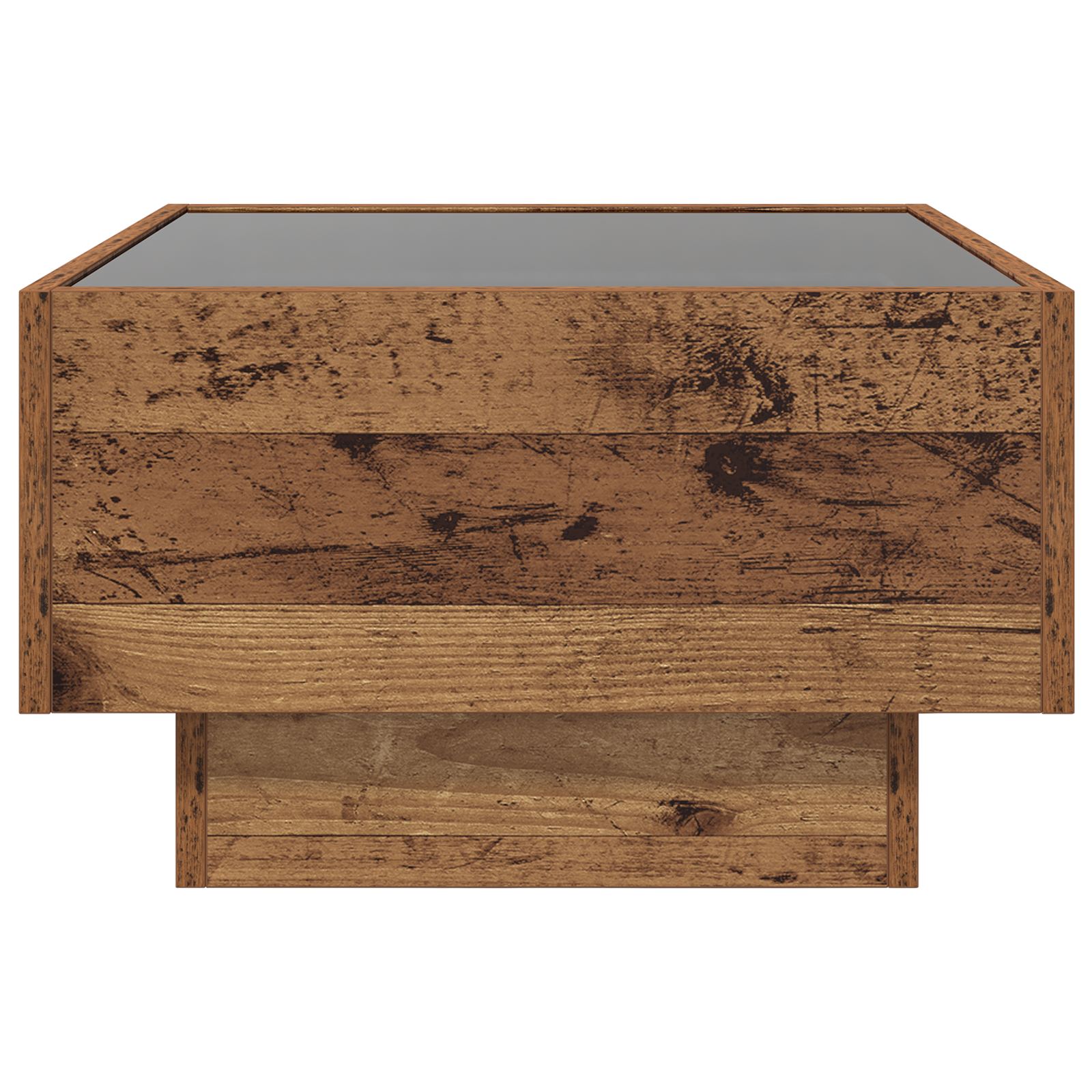Masă de cafea Lemn vechi 50 x 50 x 30 cm Lemn compozit GartenMobel Dekor
