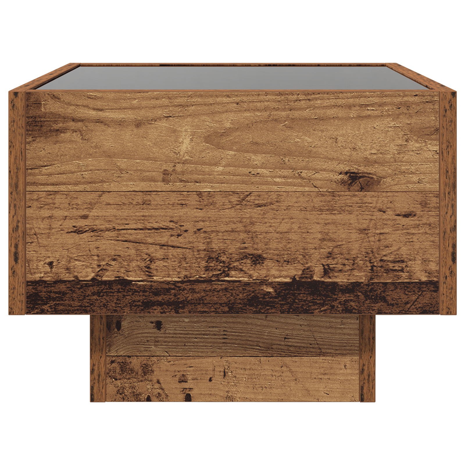 Masă laterală Lemn vechi 40 x 40 x 30 cm Lemn compozit GartenMobel Dekor