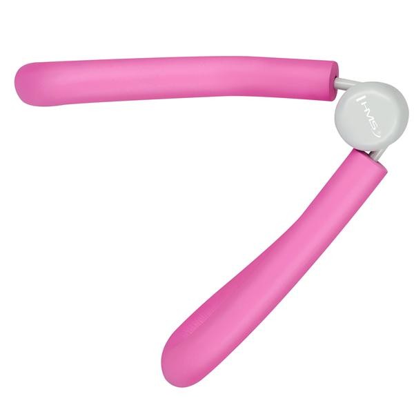 Accesoriu pentru coapse HMS Thigh Master TM01, Gri-Roz FitLine Training