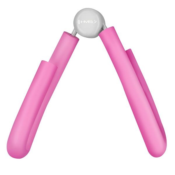 Accesoriu pentru coapse HMS Thigh Master TM01, Gri-Roz FitLine Training
