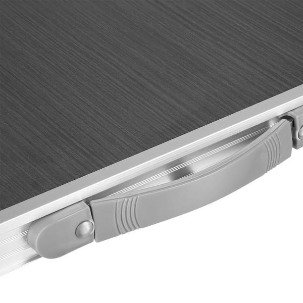 Masa camping Nils Camp NC1605, Gri Inchis FitLine Training