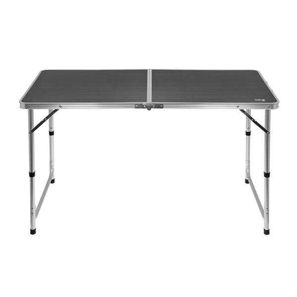 Masa camping Nils Camp NC1605, Gri Inchis FitLine Training