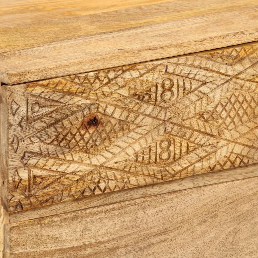 Comodă TV, 110x30x40 cm, lemn masiv de mango GartenMobel Dekor