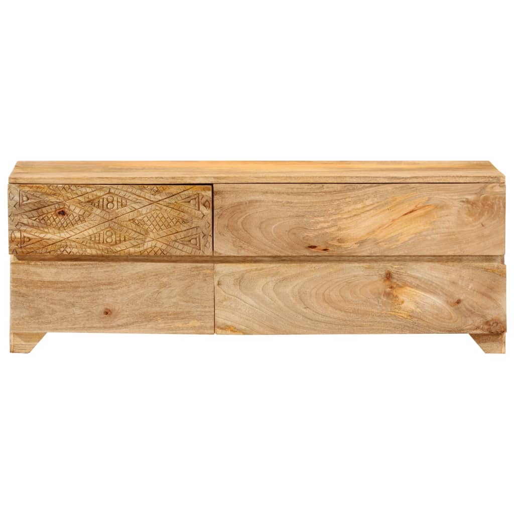 Comodă TV, 110x30x40 cm, lemn masiv de mango GartenMobel Dekor