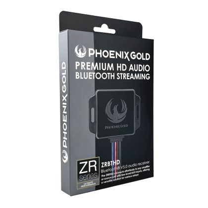 Receptor audio ZRBTHD Phoenix Gold Premium Bluetooth V5.0 CarStore Technology