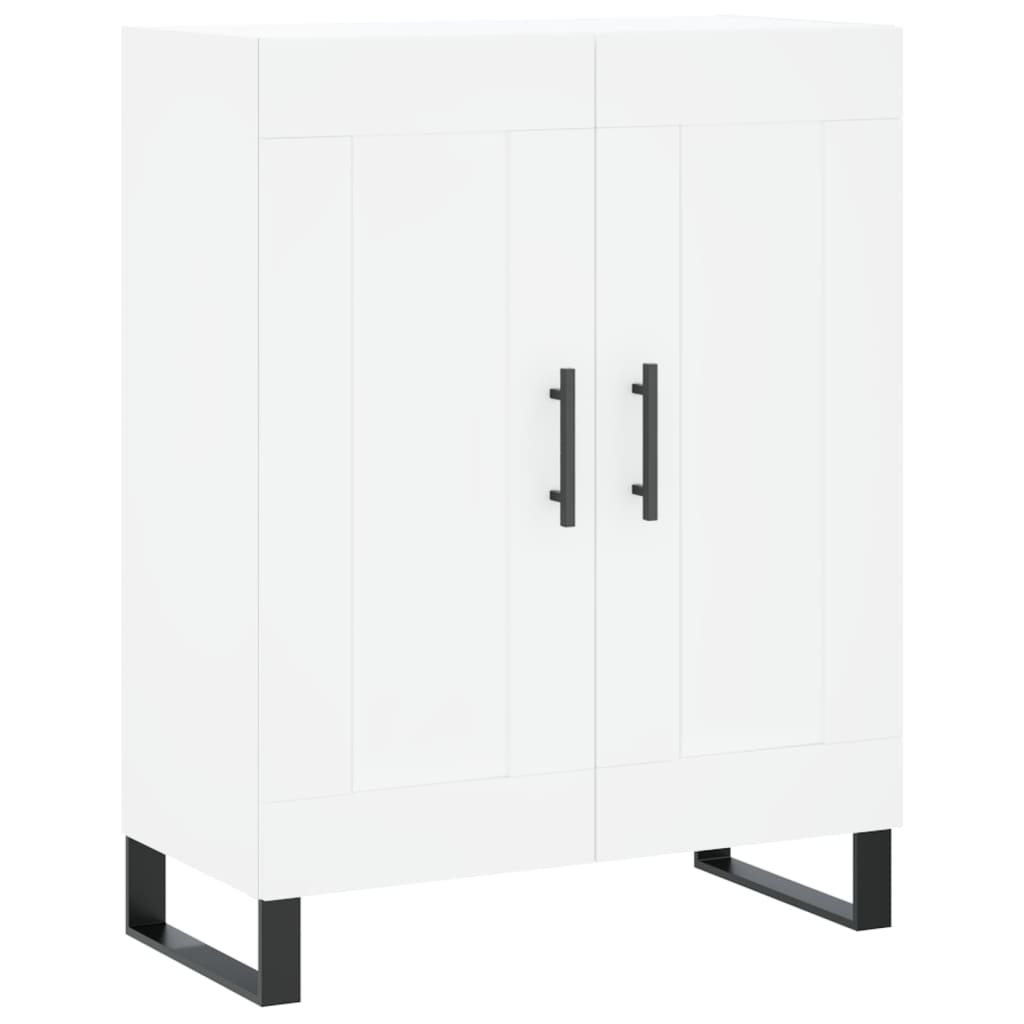 Dulap înalt, alb, 69,5x34x180 cm, lemn compozit GartenMobel Dekor
