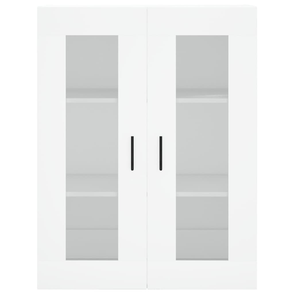 Dulap înalt, alb, 69,5x34x180 cm, lemn compozit GartenMobel Dekor