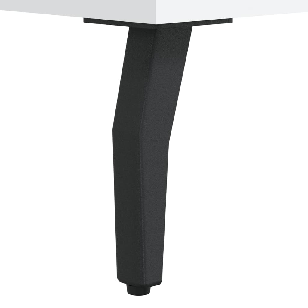 Dulap înalt, alb, 69,5x34x180 cm, lemn compozit GartenMobel Dekor