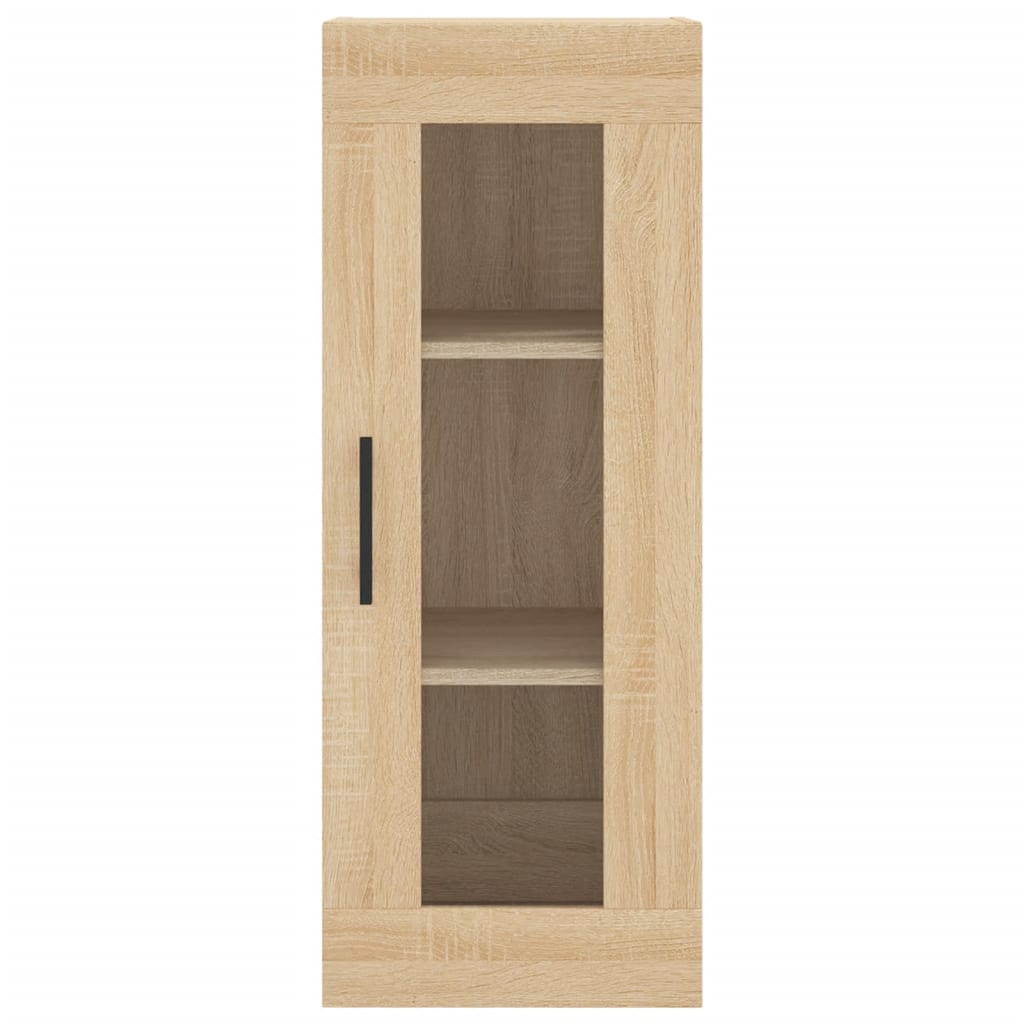 Dulap înalt, stejar sonoma, 34,5x34x180 cm, lemn prelucrat GartenMobel Dekor