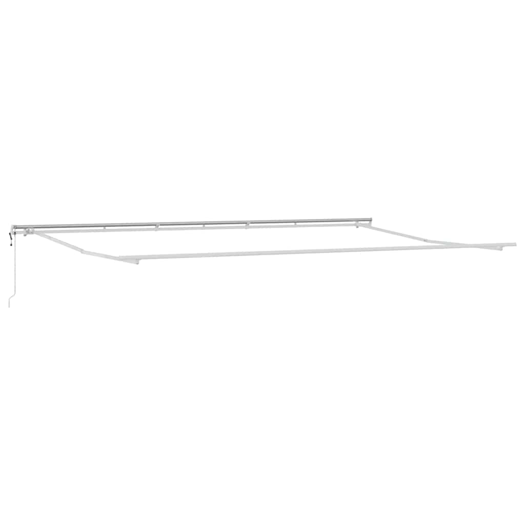 Marchiză retractabilă Negru 600 × 300 cm Negru GartenMobel Dekor