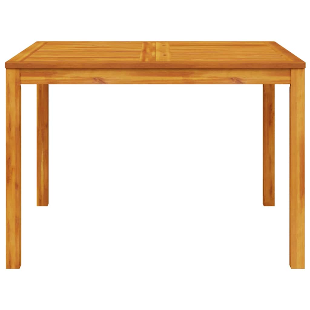 Set Dining Grădină 3 pcs Maro 110 x 110 x 75 cm GartenMobel Dekor