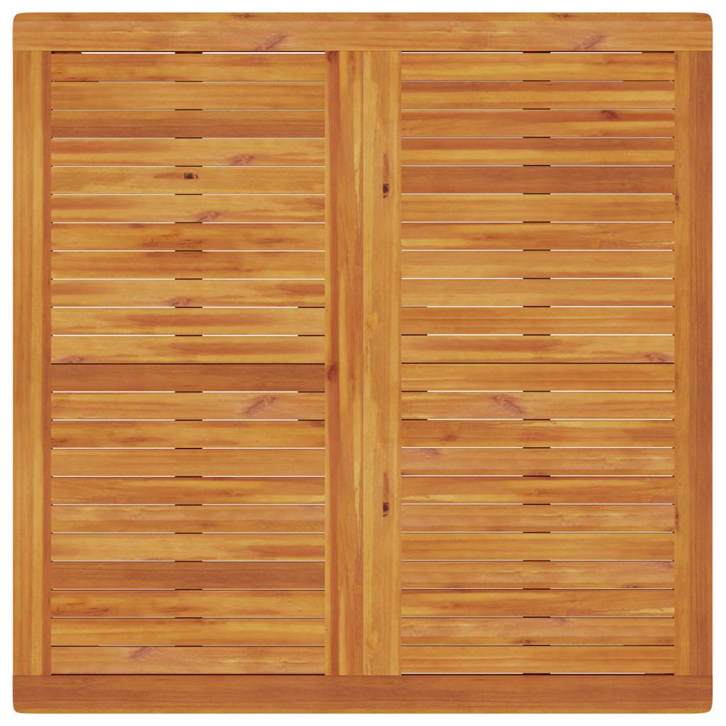 Set Dining Grădină 3 pcs Maro 110 x 110 x 75 cm GartenMobel Dekor