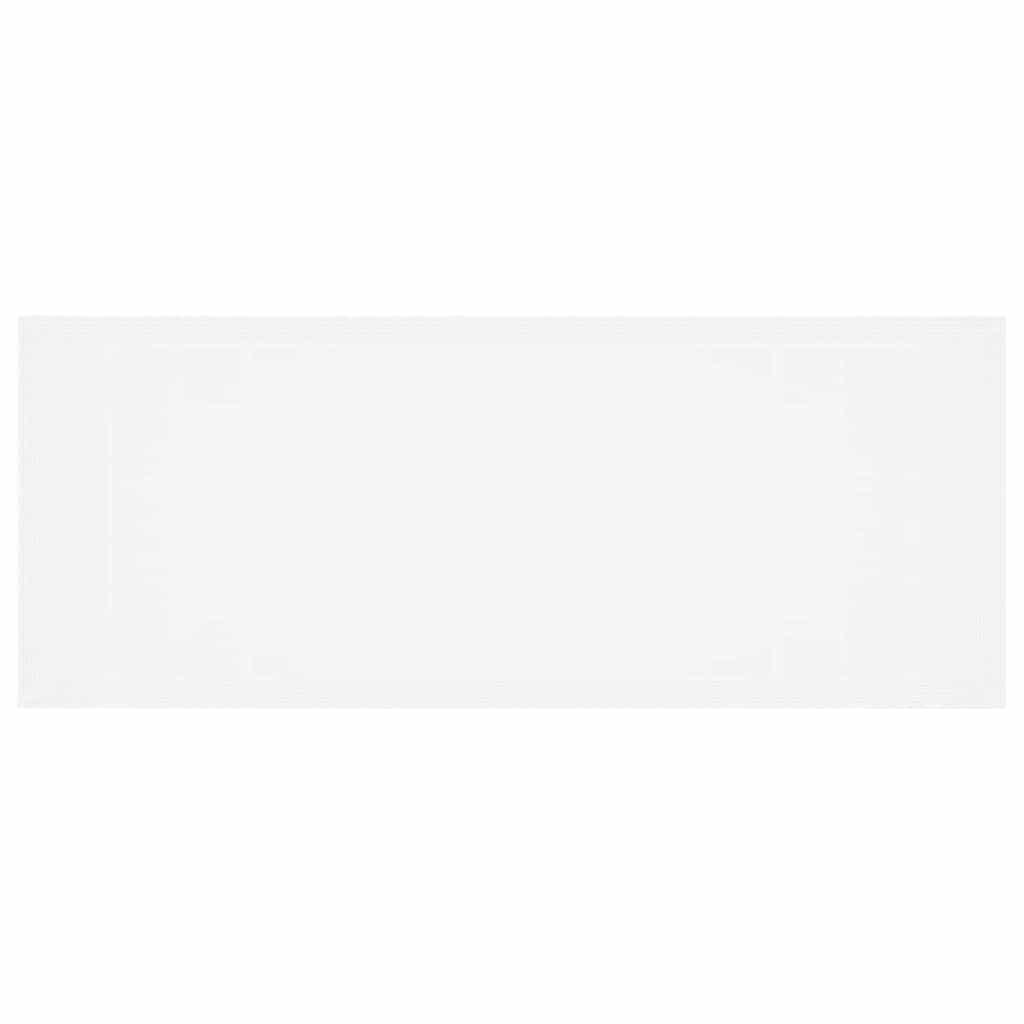 Set de dining pentru grădină 11 pcs Alb 250 x 100 x 73 cm GartenMobel Dekor