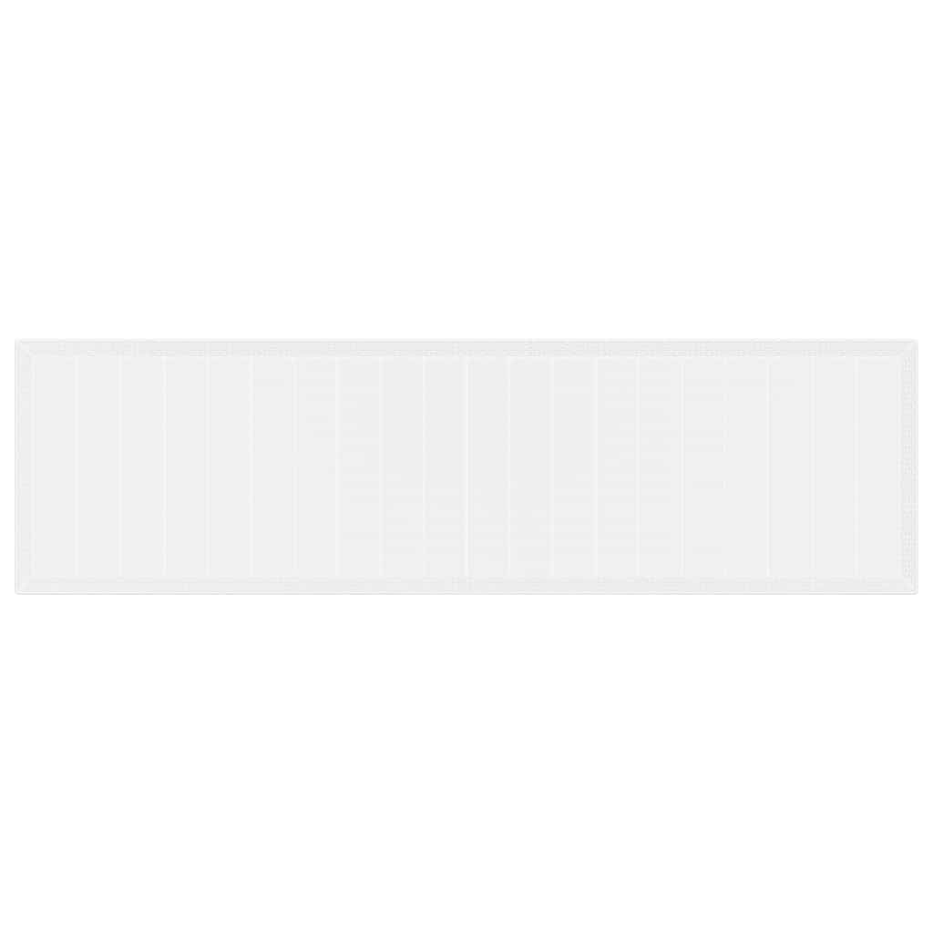 Set Masă Grădină 13 pcs Alb Mari Plastic GartenMobel Dekor