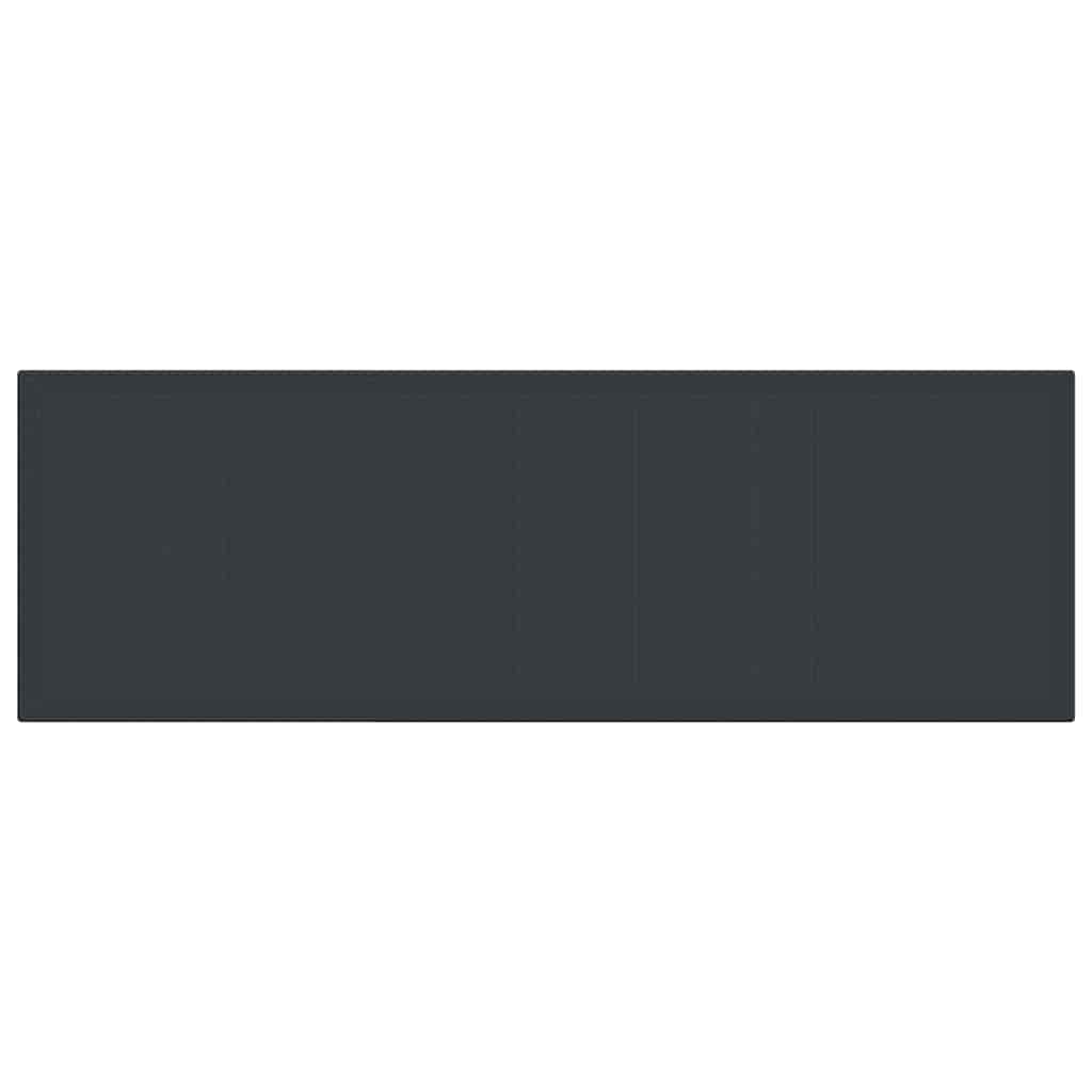 Set de masă pentru grădină 11 pcs Antracit și crem Mare GartenMobel Dekor