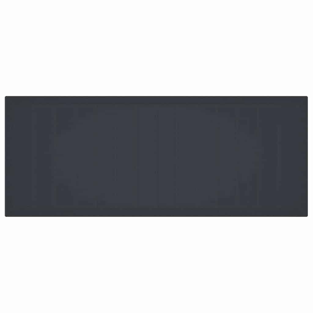 Set de masă pentru grădină 9 pcs Antracit 250 x 100 x 73 cm GartenMobel Dekor
