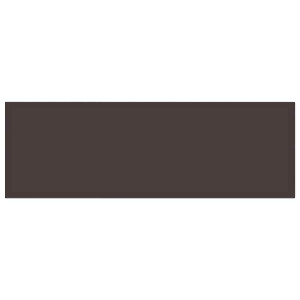 Set de masă pentru grădină cu pernă 11 pcs Maro și taupe GartenMobel Dekor