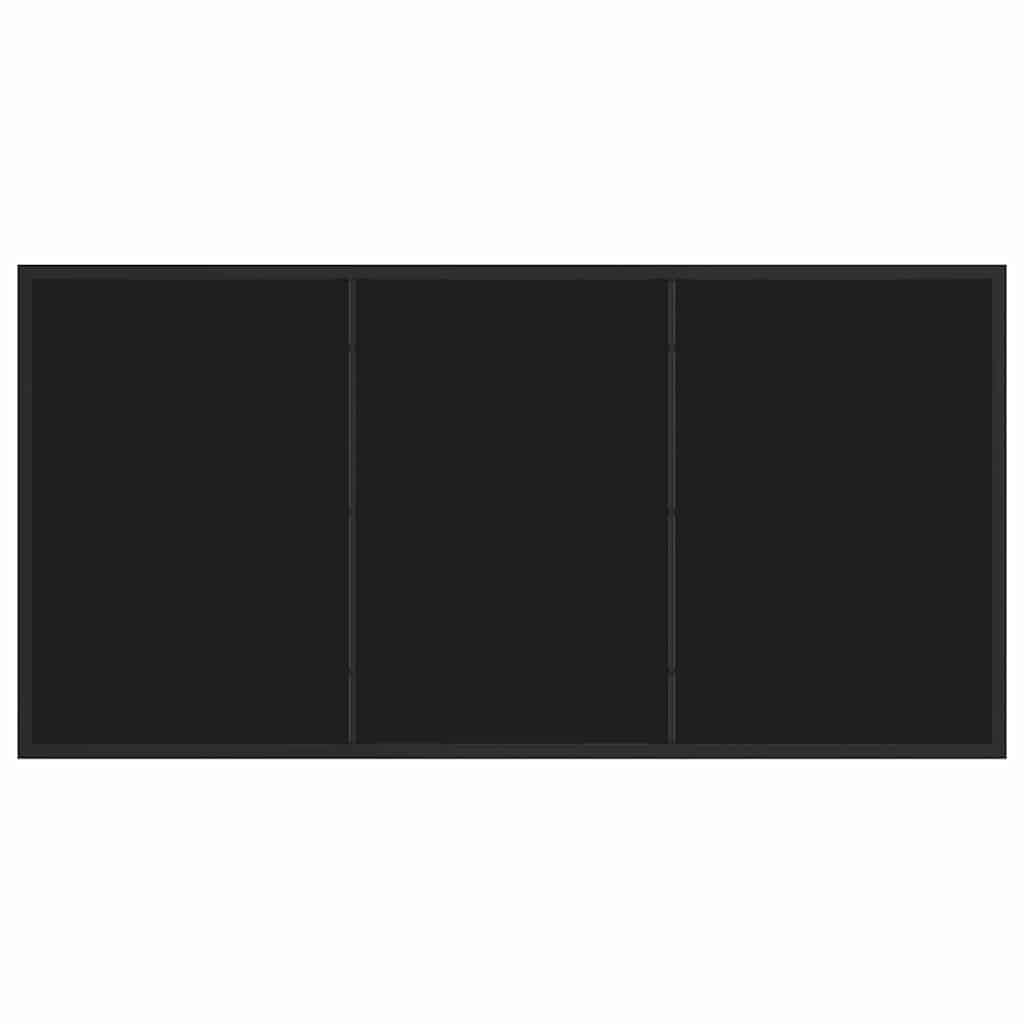 Set masă grădină cu pernă 5 pcs Gri 140 x 70 x 73 cm GartenMobel Dekor