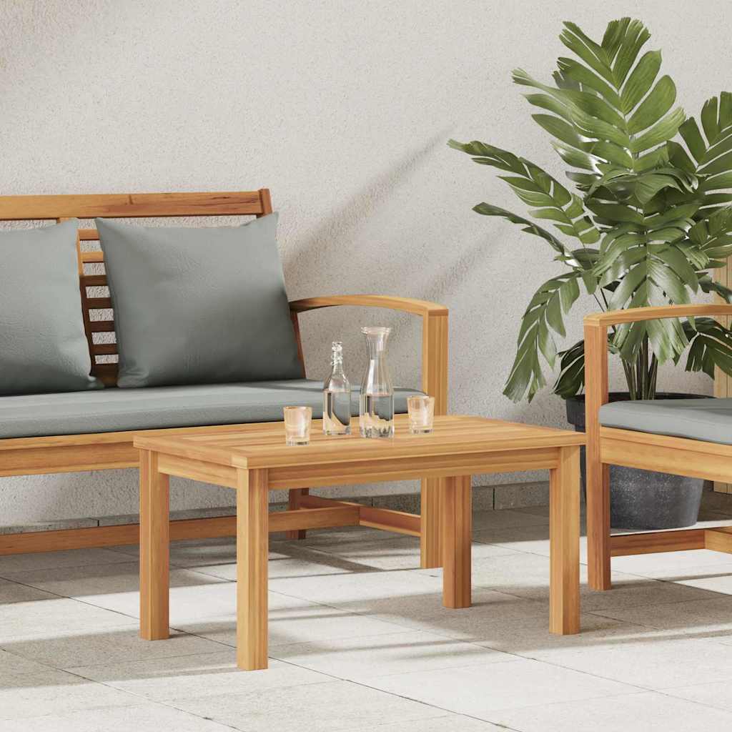 Masă de cafea Maro 70 x 40 x 36 cm Lemn masiv de tec GartenMobel Dekor