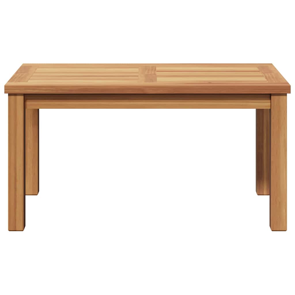 Masă de cafea Maro 70 x 40 x 36 cm Lemn masiv de tec GartenMobel Dekor