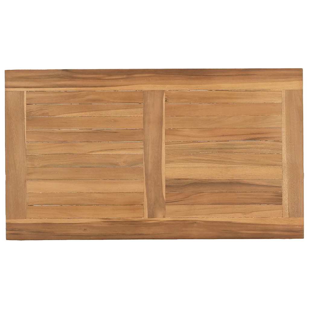 Masă de cafea Maro 70 x 40 x 36 cm Lemn masiv de tec GartenMobel Dekor