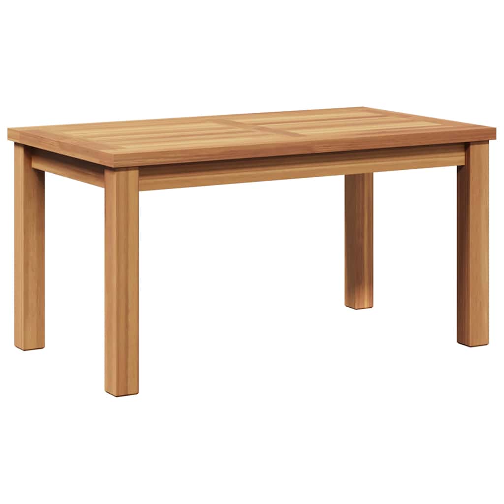 Masă de cafea Maro 70 x 40 x 36 cm Lemn masiv de tec GartenMobel Dekor