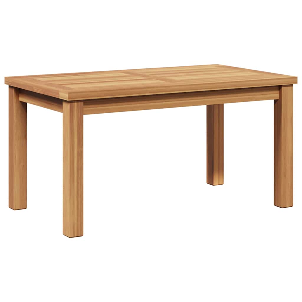 Masă de cafea Maro 70 x 40 x 36 cm Lemn masiv de tec GartenMobel Dekor