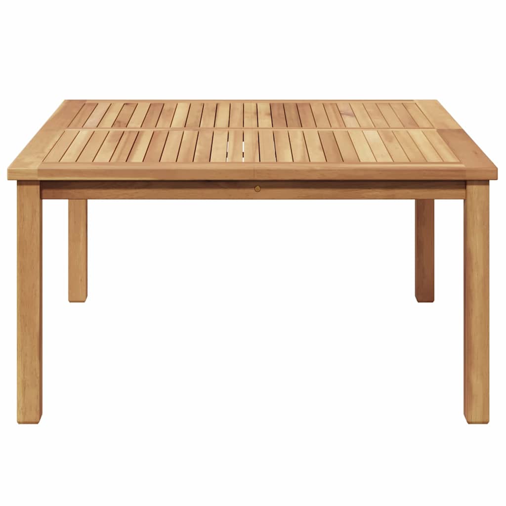 Masă de cafea Maro 85 x 85 x 45 cm Lemn masiv de tec GartenMobel Dekor