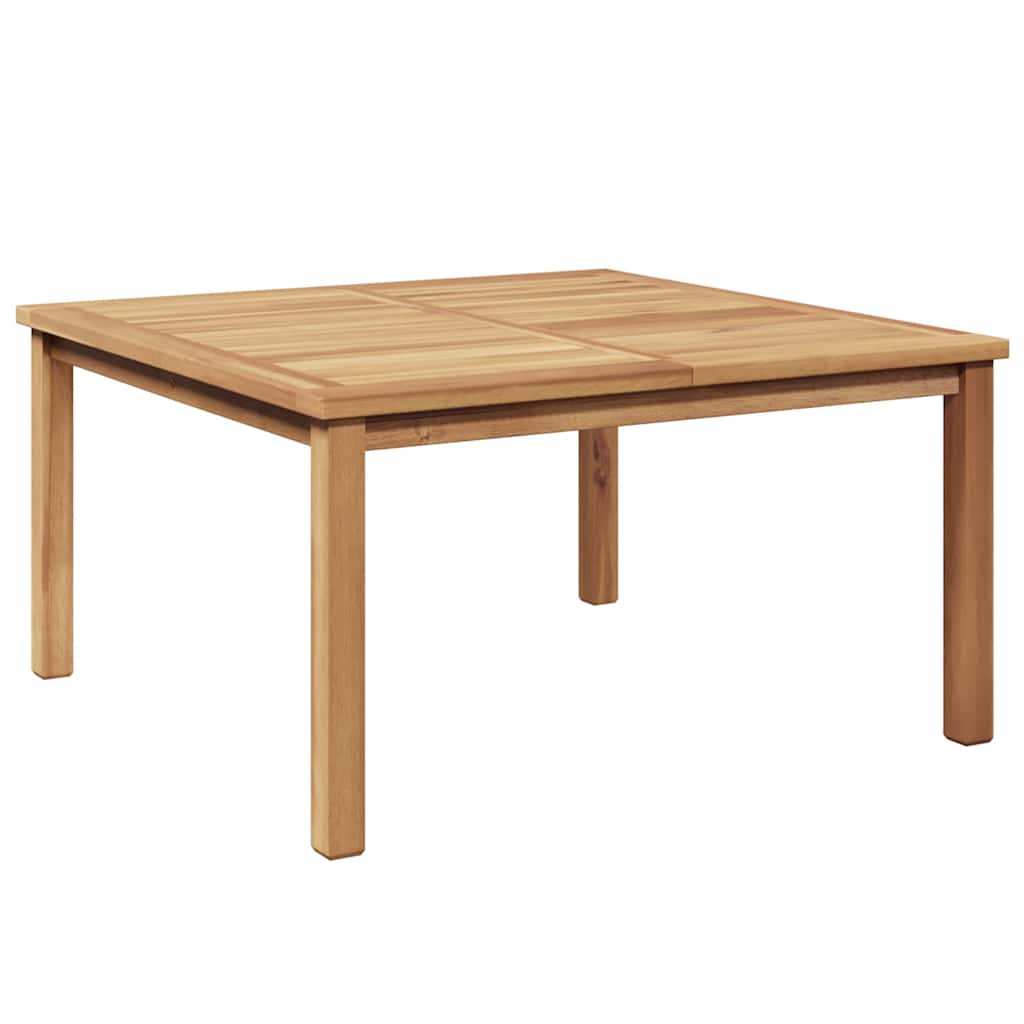 Masă de cafea Maro 85 x 85 x 45 cm Lemn masiv de tec GartenMobel Dekor