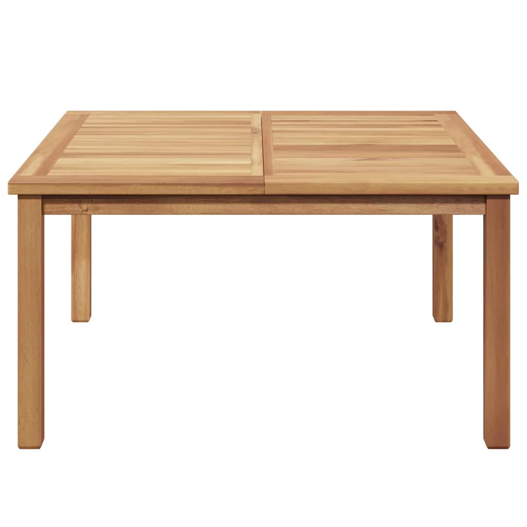 Masă de cafea Maro 85 x 85 x 45 cm Lemn masiv de tec GartenMobel Dekor