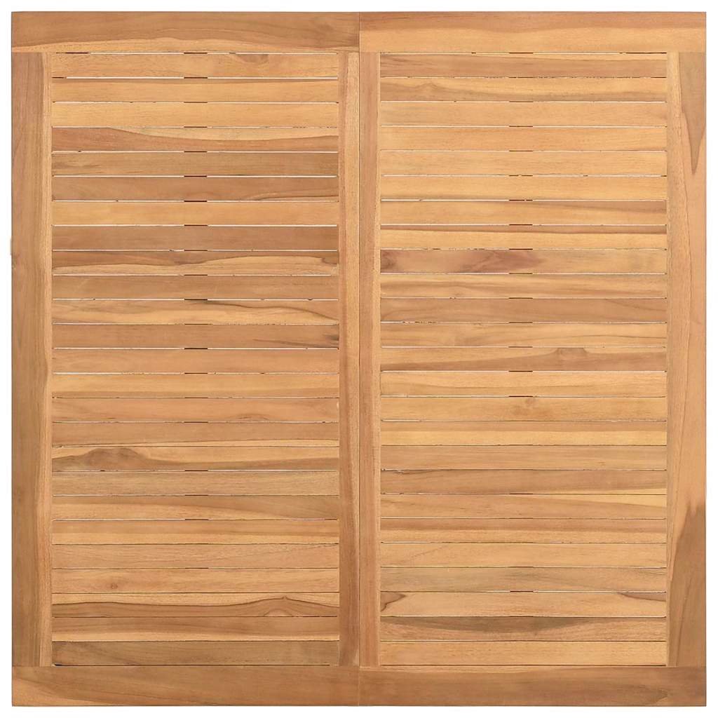 Masă de cafea Maro 85 x 85 x 45 cm Lemn masiv de tec GartenMobel Dekor