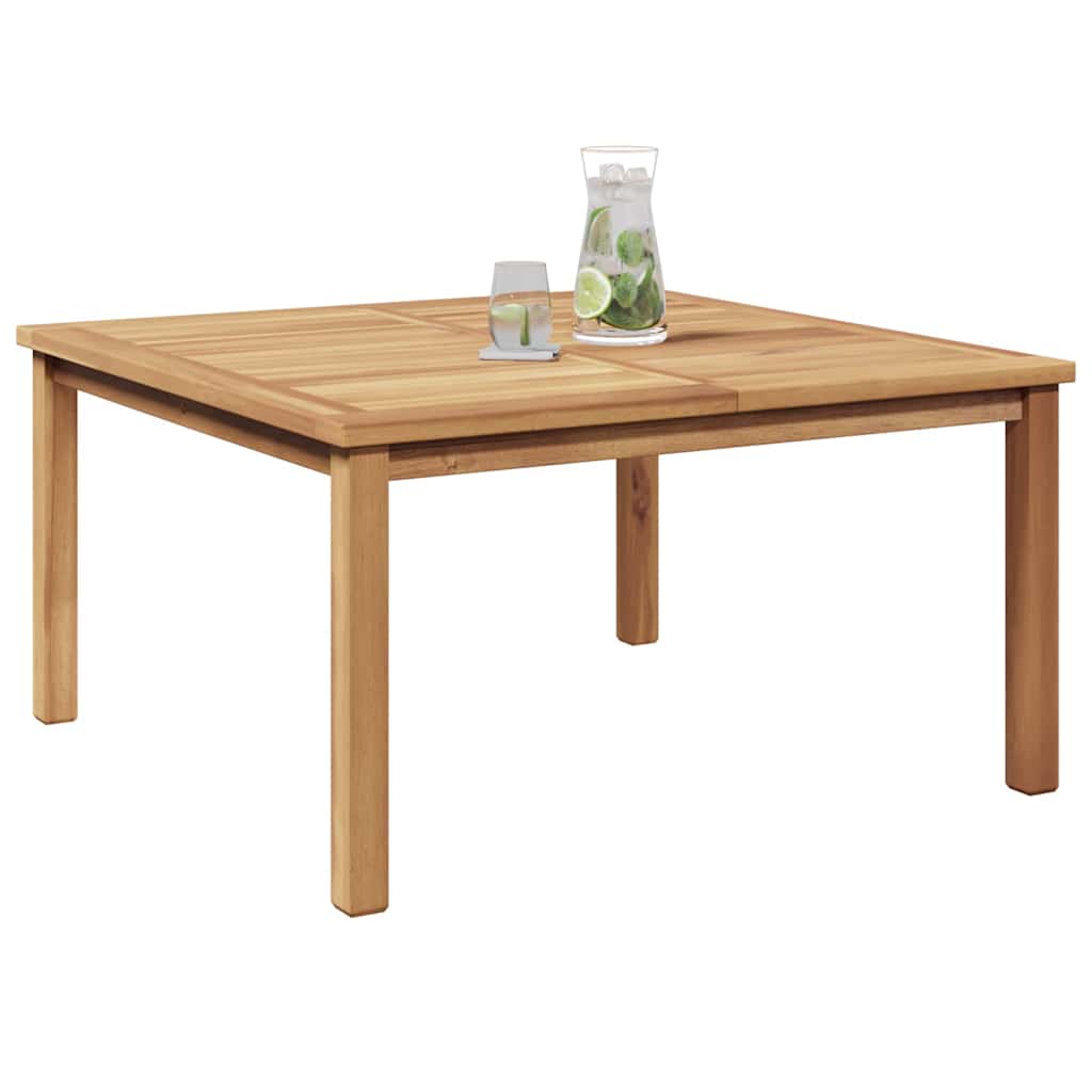Masă de cafea Maro 85 x 85 x 45 cm Lemn masiv de tec GartenMobel Dekor