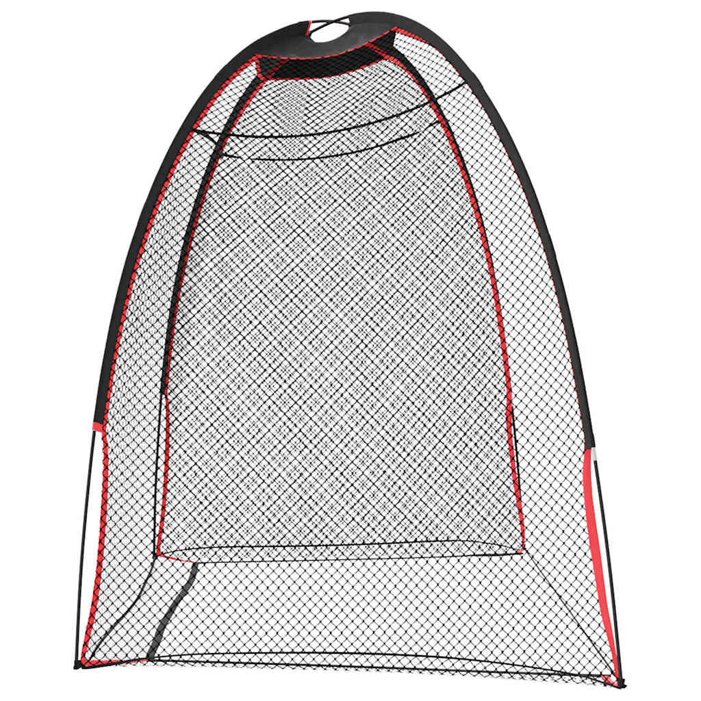 Aparate de antrenament golf Negru 314 x 150 x 206 cm Poliester GartenMobel Dekor