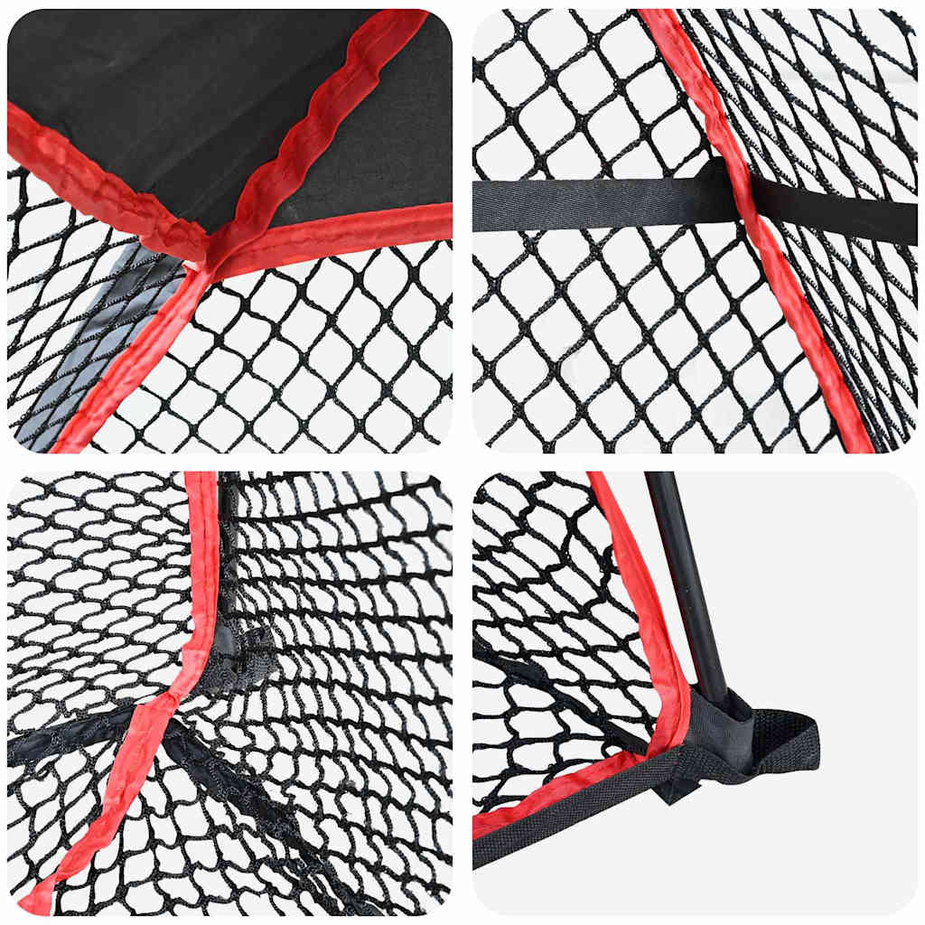 Aparate de antrenament golf Negru 314 x 150 x 206 cm Poliester GartenMobel Dekor