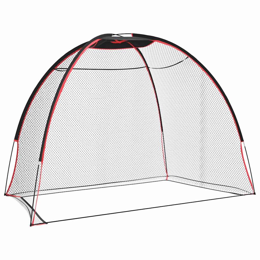 Aparate de antrenament golf Negru 314 x 150 x 206 cm Poliester GartenMobel Dekor