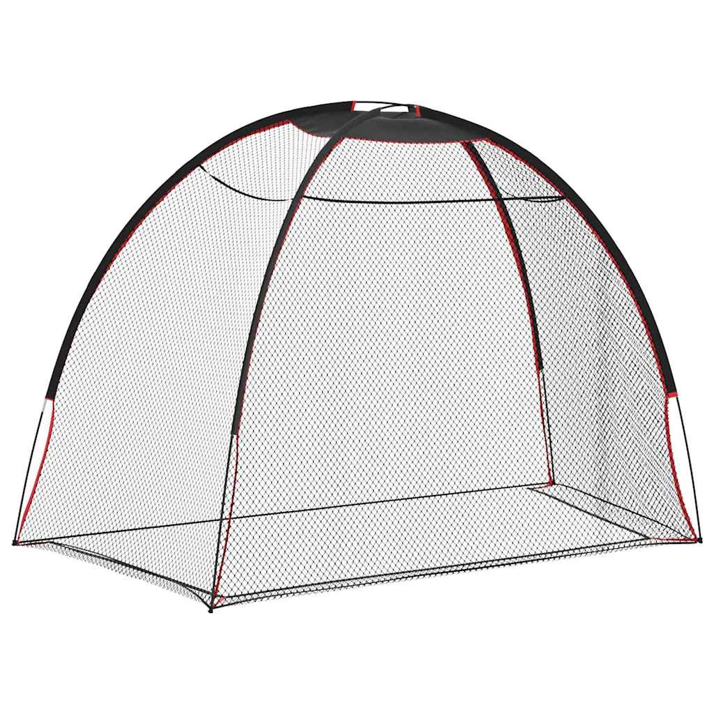 Aparate de antrenament golf Negru 314 x 150 x 206 cm Poliester GartenMobel Dekor