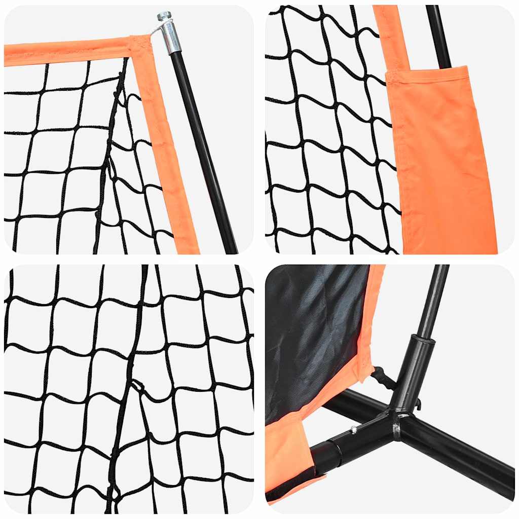 Aparate de antrenament pentru golf Negru 214 x 106.5 x 210 cm GartenMobel Dekor