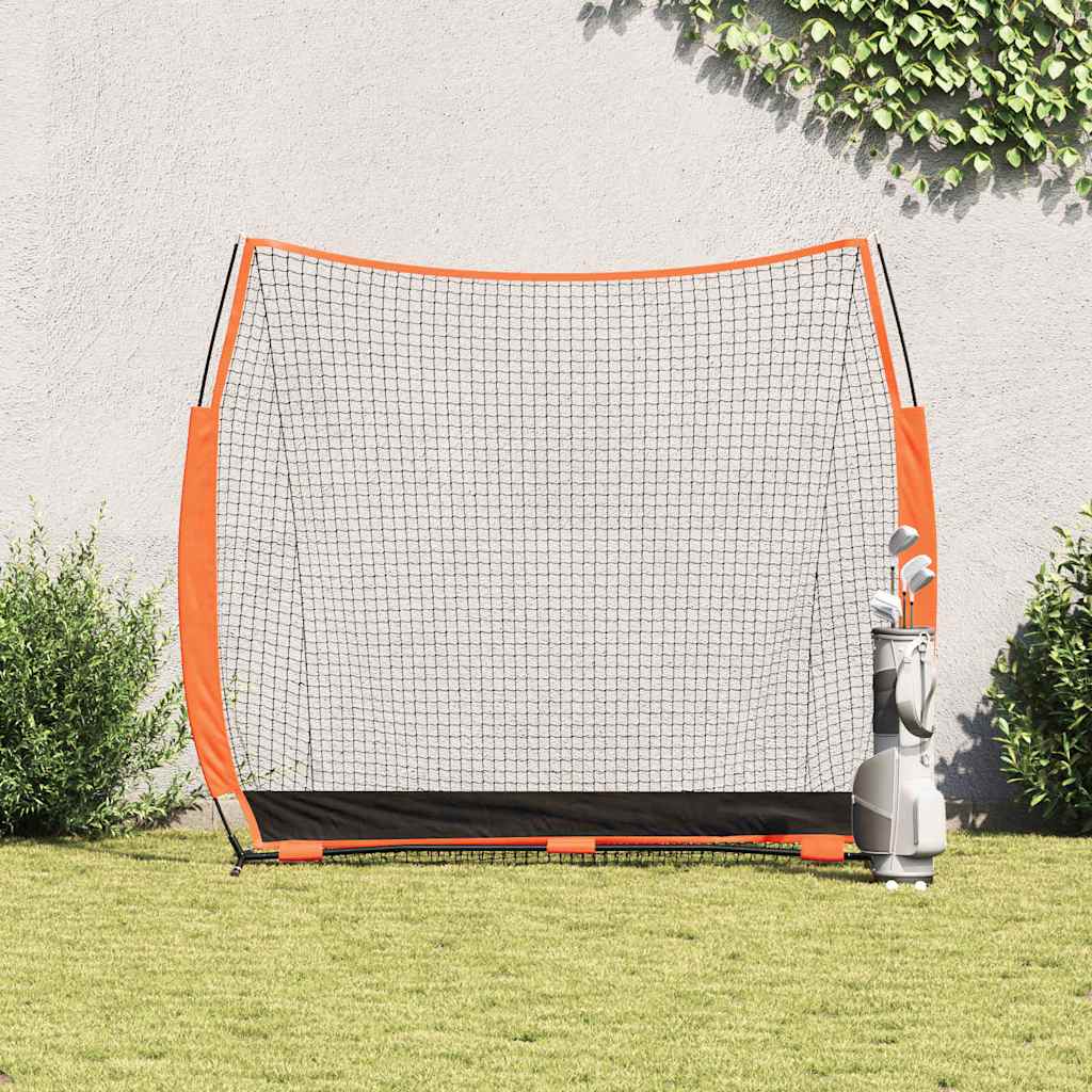 Aparate de antrenament pentru golf Negru 214 x 106.5 x 210 cm GartenMobel Dekor