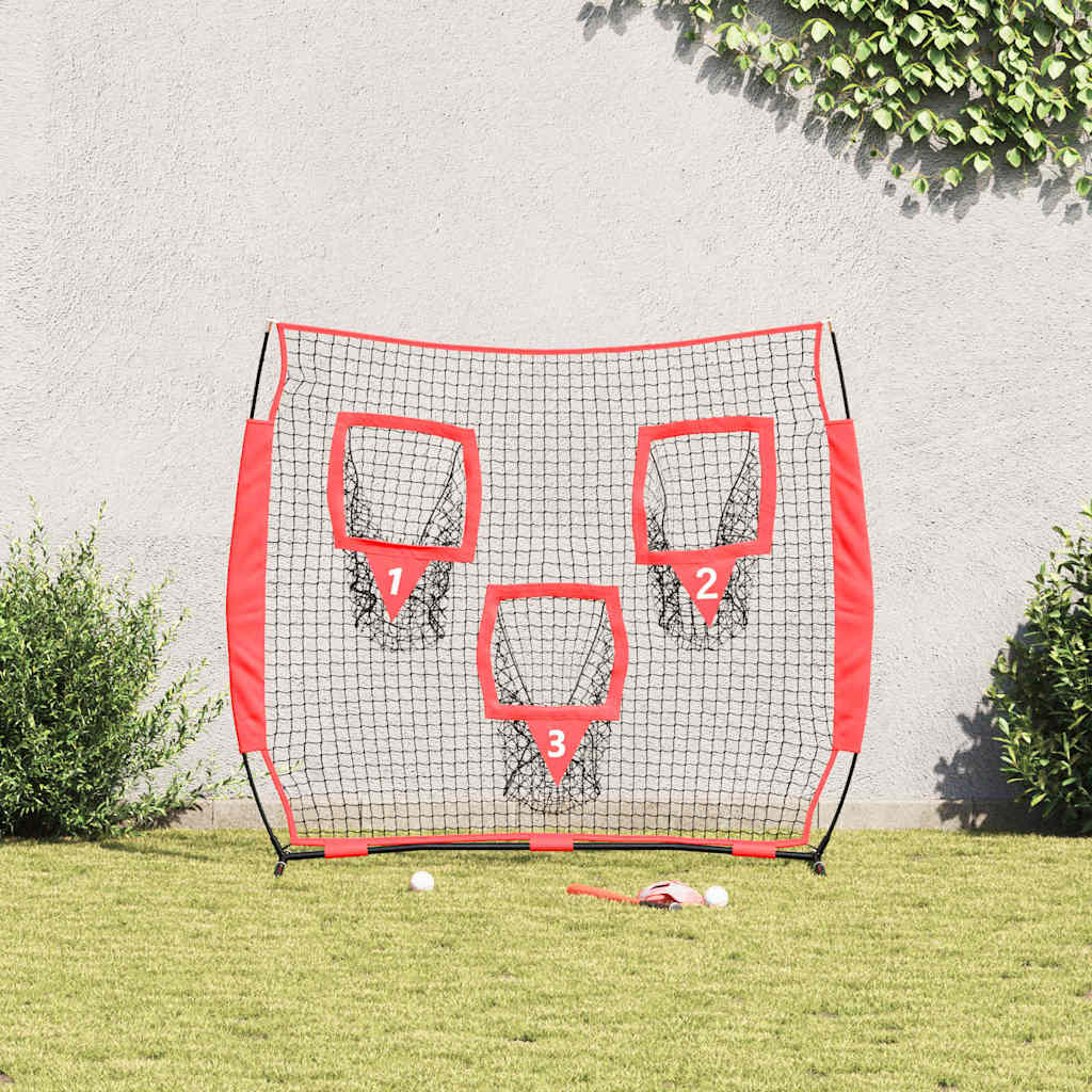 Baseball & Softball Negru 214.5 x 89.5 x 181 cm Poliester GartenMobel Dekor