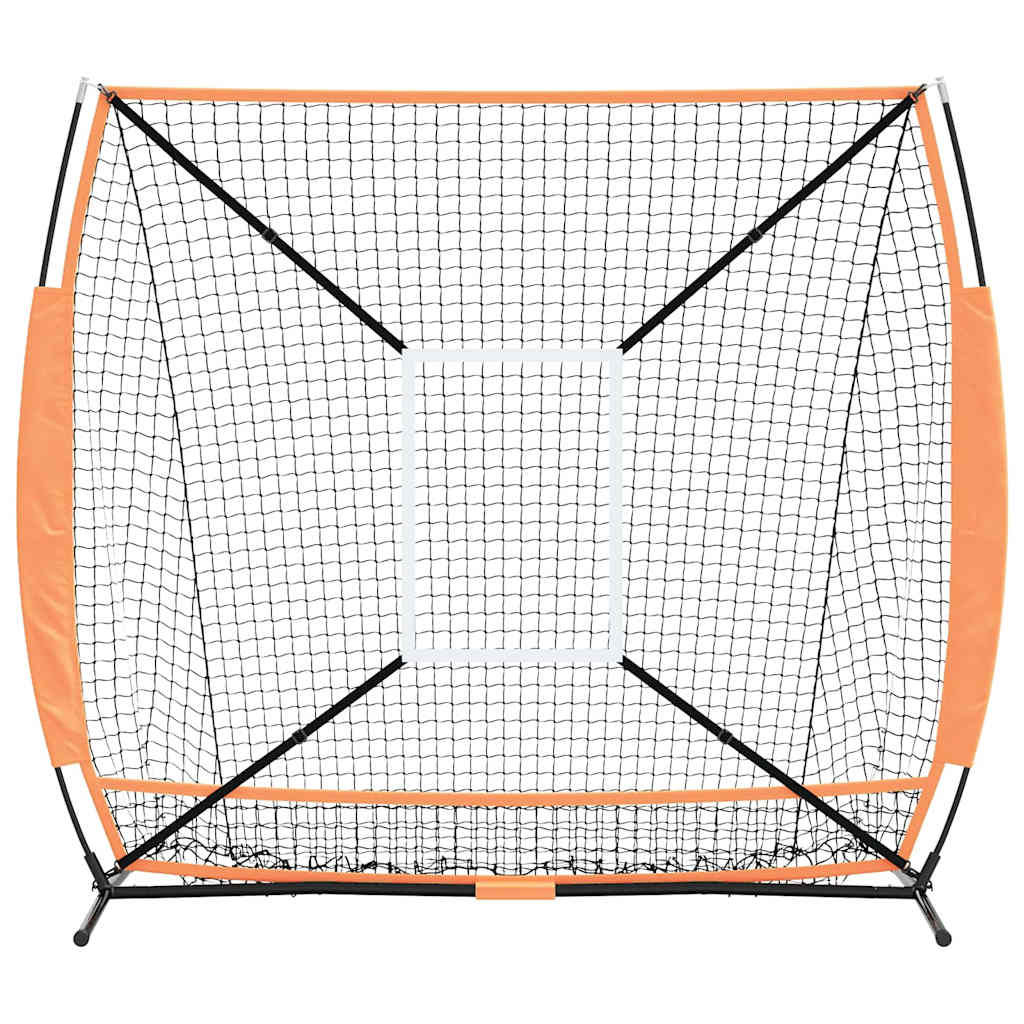 Baseball și Softball Negru 180 x 90 x 153 cm Poliester GartenMobel Dekor