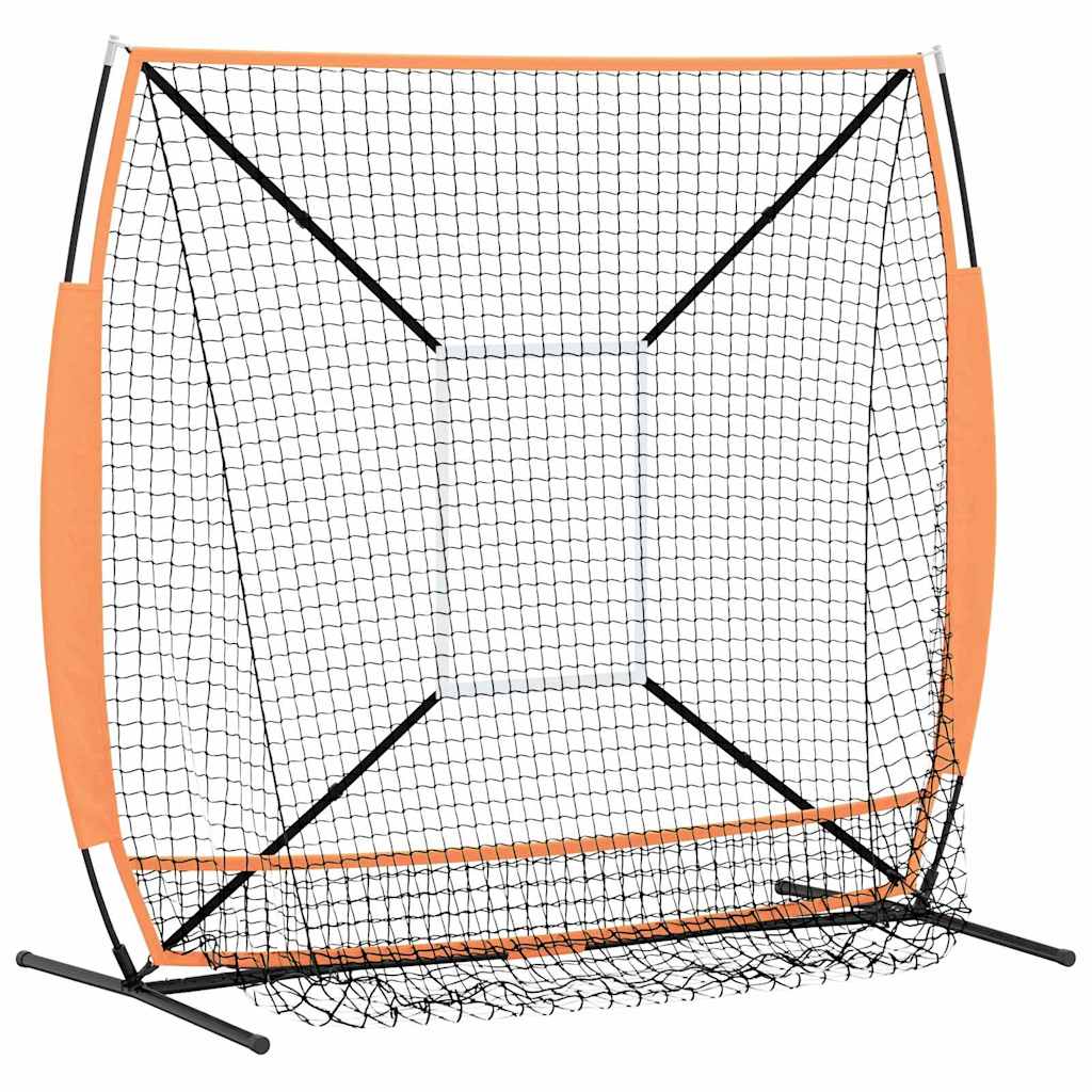 Baseball și Softball Negru 180 x 90 x 153 cm Poliester GartenMobel Dekor