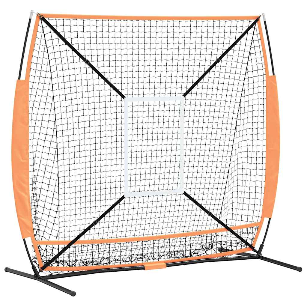 Baseball și Softball Negru 180 x 90 x 153 cm Poliester GartenMobel Dekor