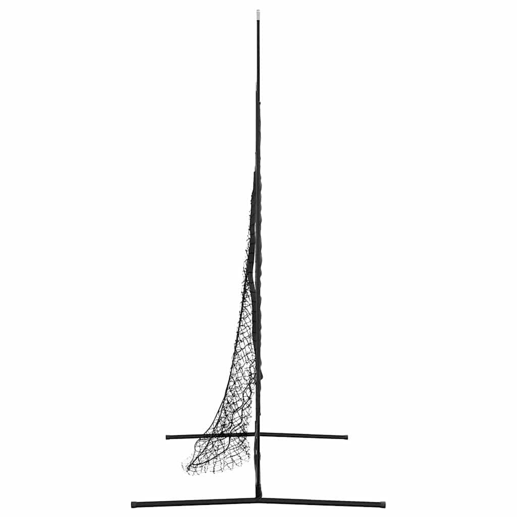 Baseball și Softball Negru 250 x 106 x 209 cm Poliester GartenMobel Dekor