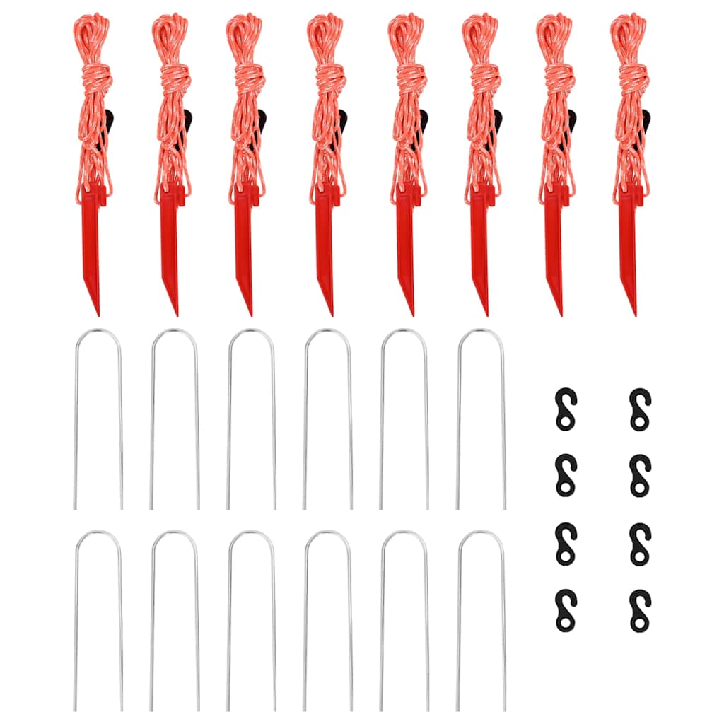 Baseball și Softball Negru 702 x 369,5 x 243,5 cm Poliester GartenMobel Dekor