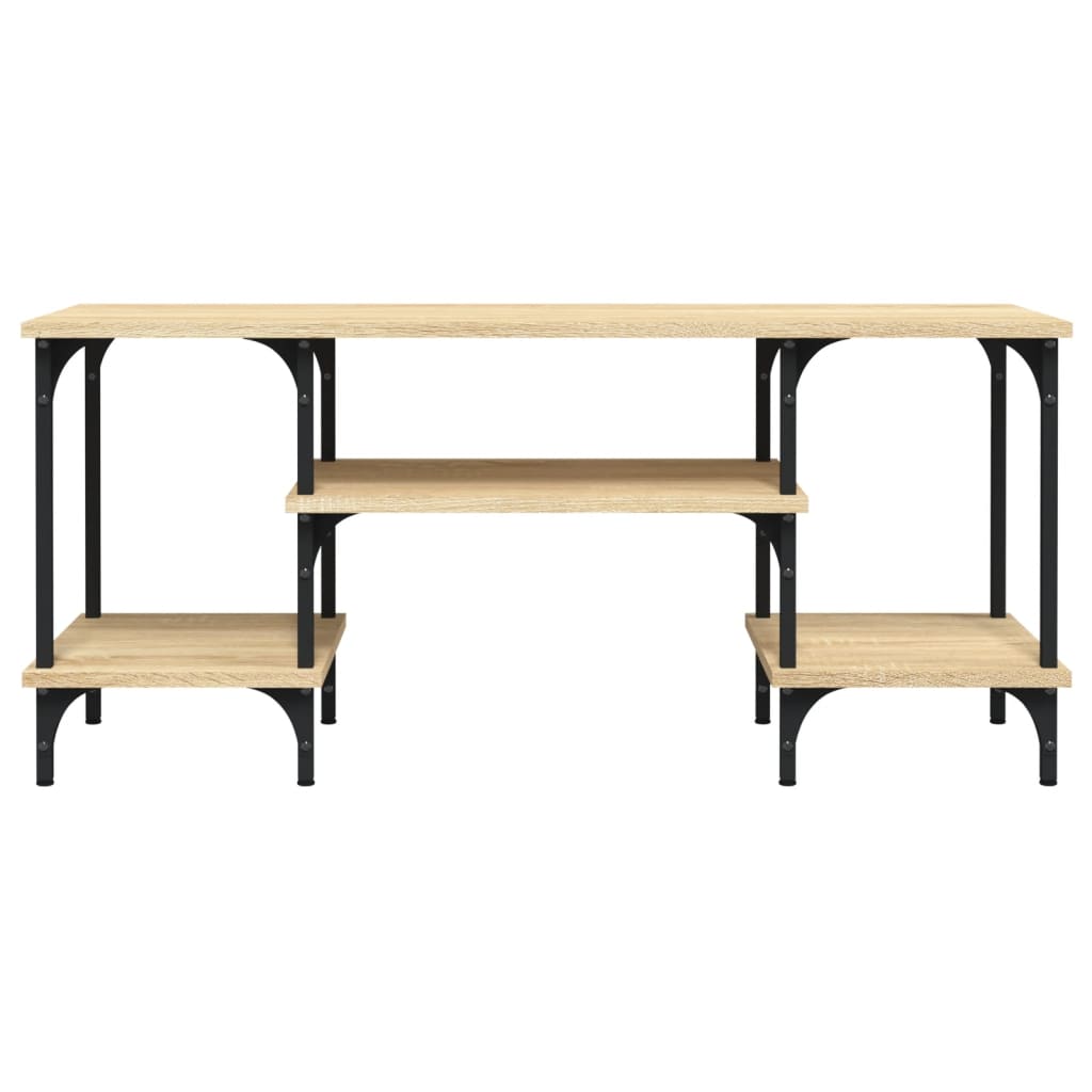 Comodă TV, stejar sonoma, 102x35x45,5 cm, lemn prelucrat GartenMobel Dekor